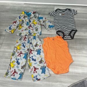 Colorful Baby Clothing Set